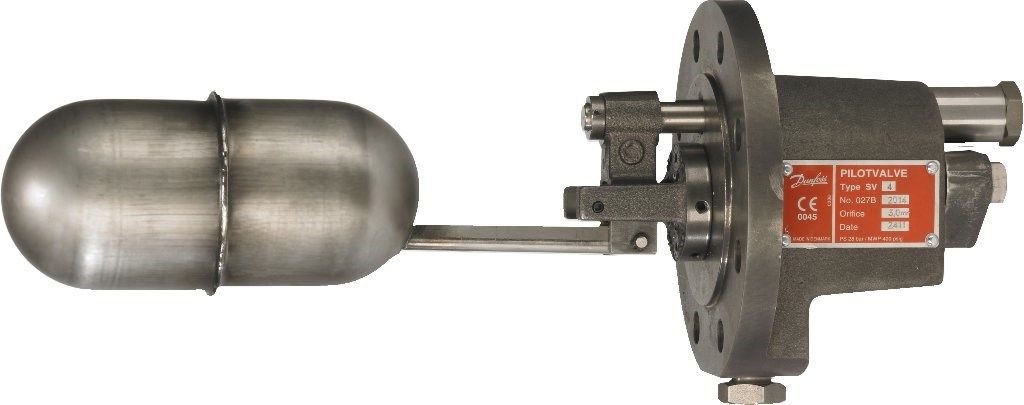 027B2014 Danfoss SV 4 Float Valve, w/o tank