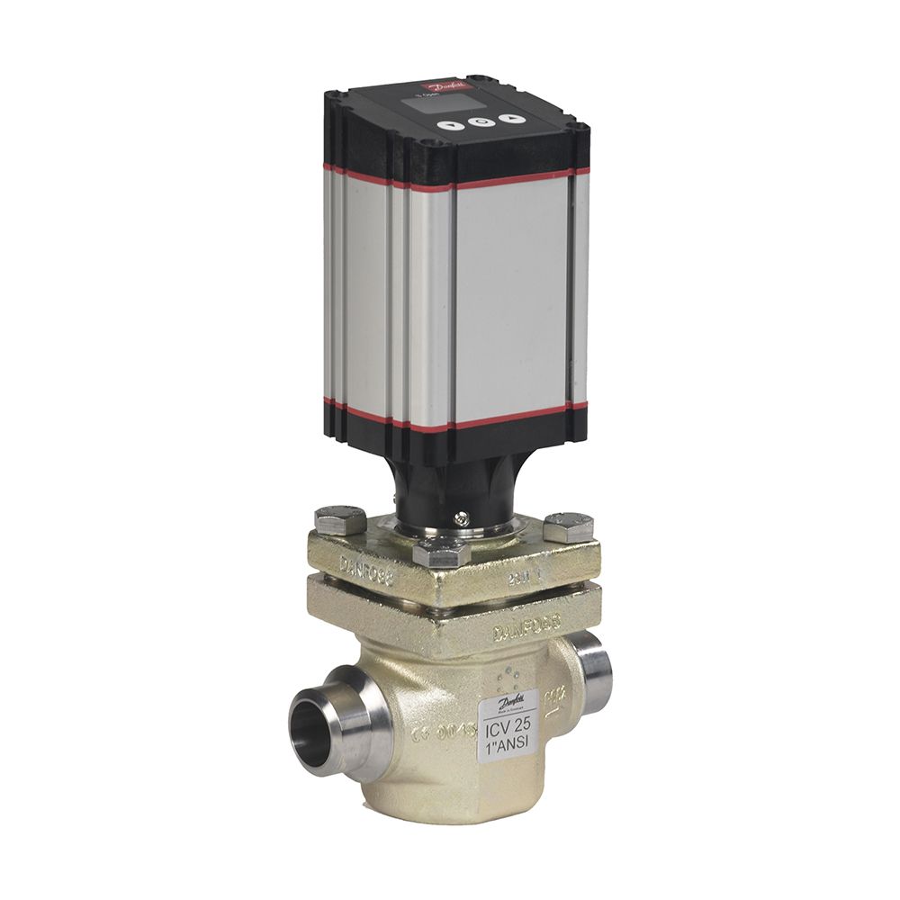 027H3004 Danfoss ICM Motor Operated Valve - ICM 32-A 1-1/4" (32 Soc)
