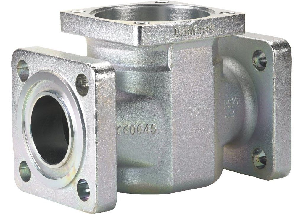 027H6129 Danfoss, Flanged ICV 65 body only for replacing (H)A4A, (H)S4A etc. with ICS or ICM parts program