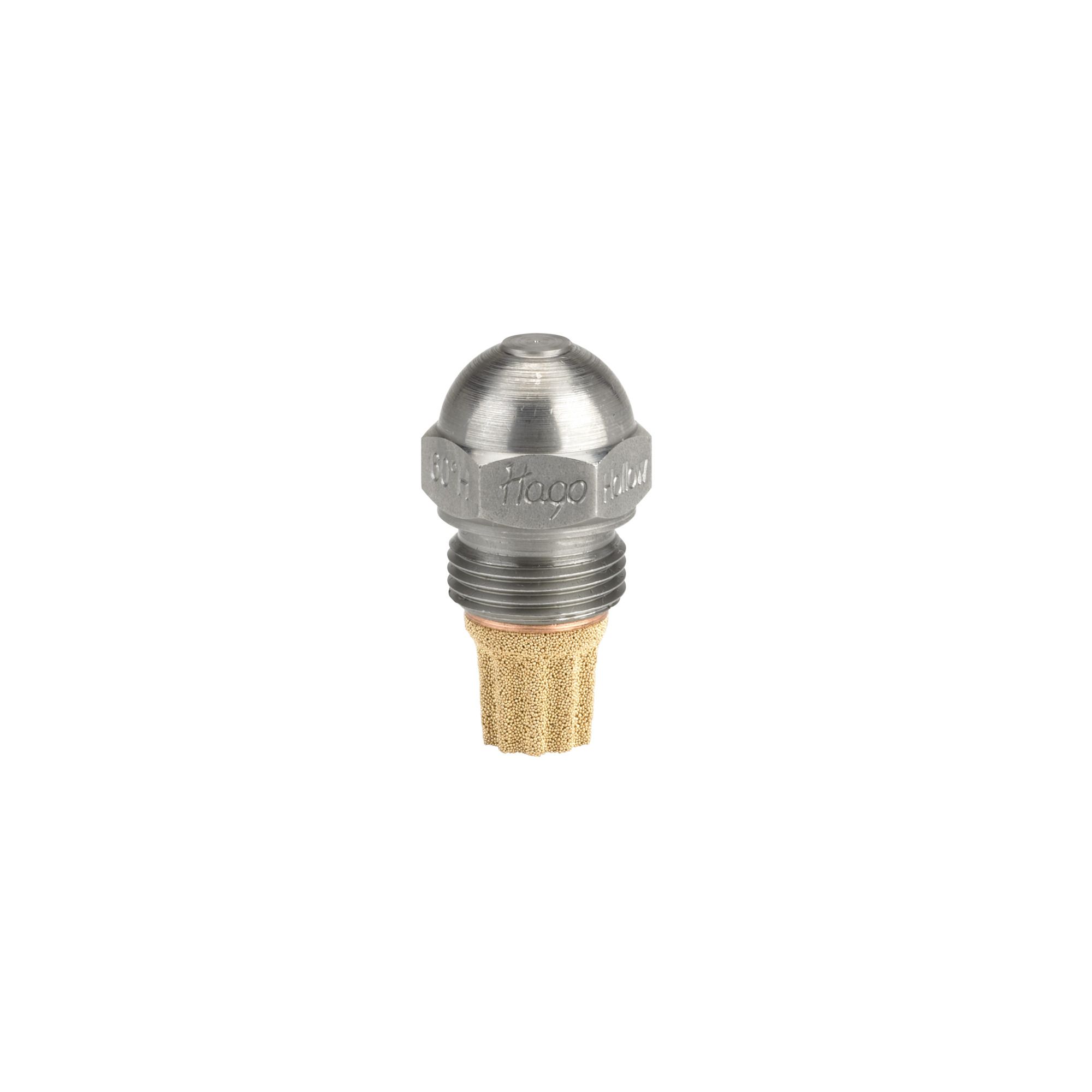 Danfoss 030G6518 Hago Oil Nozzles, B-Solid, 0.85 gal/h, 80 °, Solid