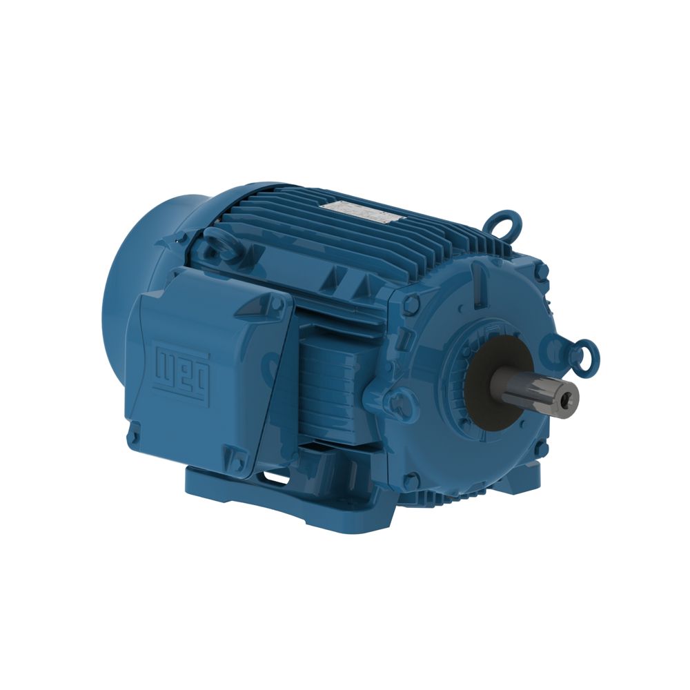 04089EP3QCT364V2F1-W WEG MOTOR 10/40HP 8/4P 364/5T WFF2