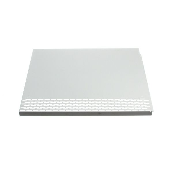 043602WH Hussmann (M)RGD 2' DECK PAN W/FLG 30 D
