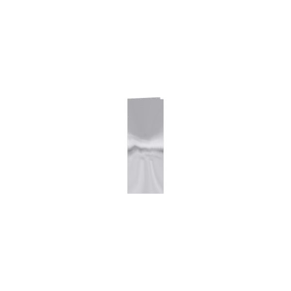 0436168 Hussmann PARTITION-ARCYLIC NAR