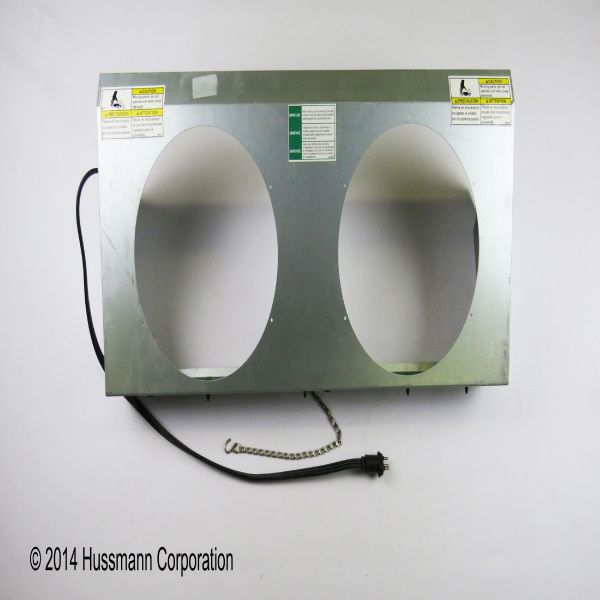 0443524 Hussmann PLENUM ASSY-2 FAN WIRING