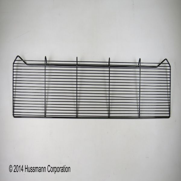 0449146 Hussmann SHELF-WIRE 10" X 4' BLK