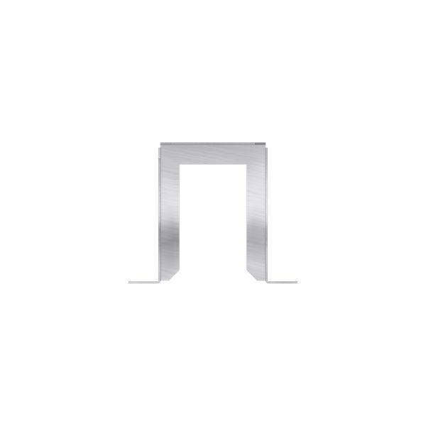 0452959AM Hussmann BRACKET-RET AIR GRL BTM