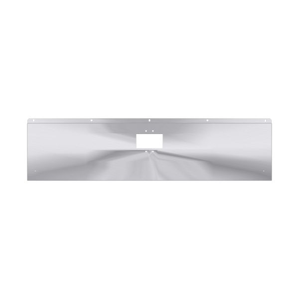 0454522AM Hussmann PANEL-END 3' W/RECP