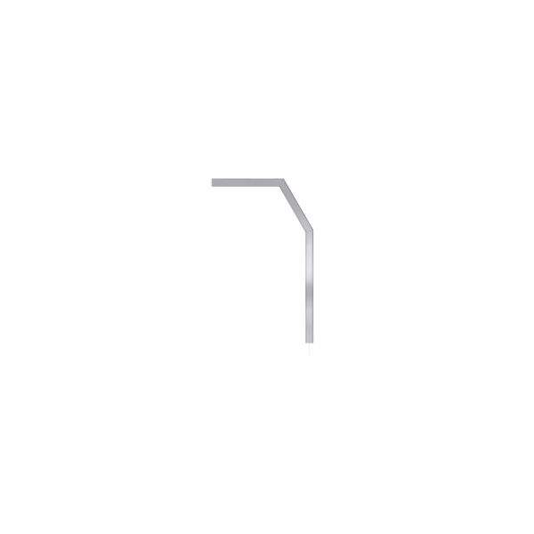 0456887AM Hussmann TUBE ASM-WELDED LIGHT BAR