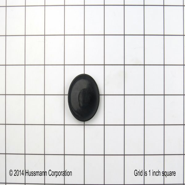 0468280 Hussmann CAP-ADJUSTABLE FOOT