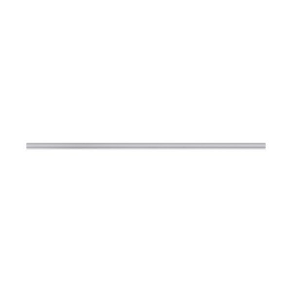 0471519AM Hussmann EXTRUSION-GLASS END STD