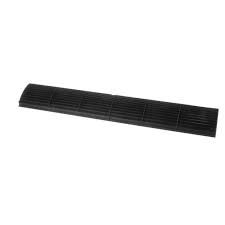 0472601 Hussmann LOUVER-PLASTIC BLACK LRG