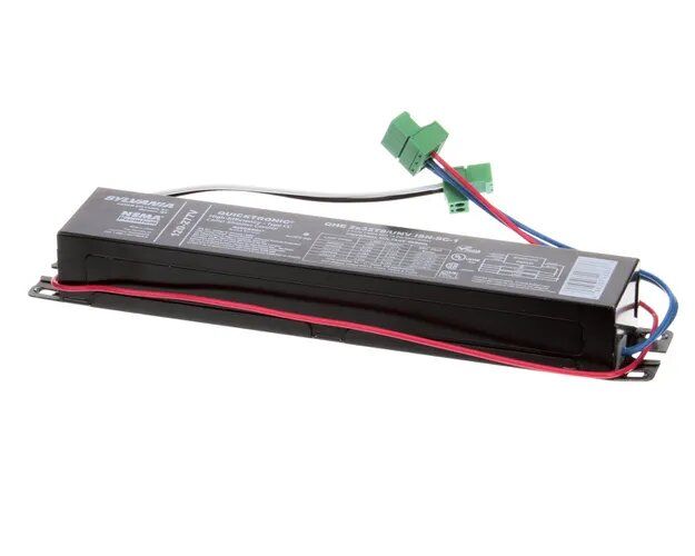0539828 Hussmann BALLAST ASSY-SYLV 2 LAMP 120/ 277,TYPE CC/ LMP STRIATION CTL