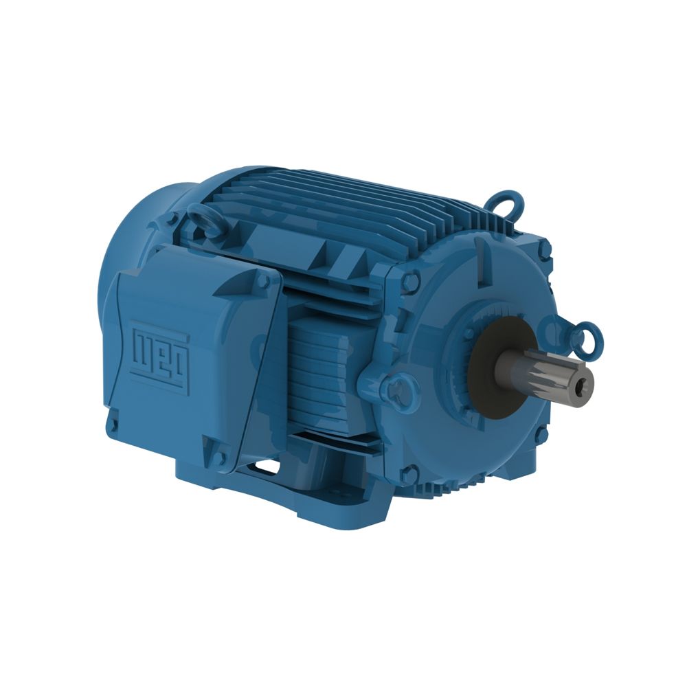 06018ET3HCT364TF1-W2 WEG Motor 60HP 4P 364/5T WFF2