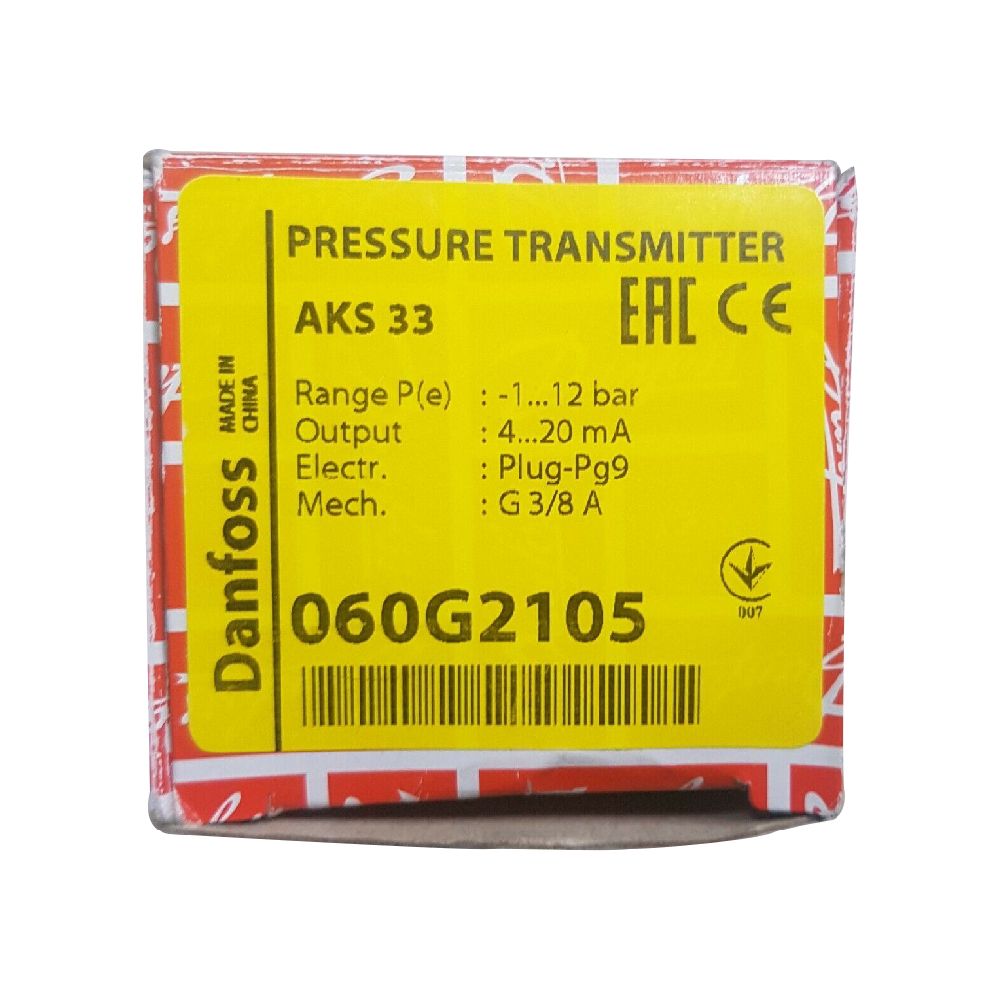060G2105, Pressure Transmitter AKS 33, 3/8in