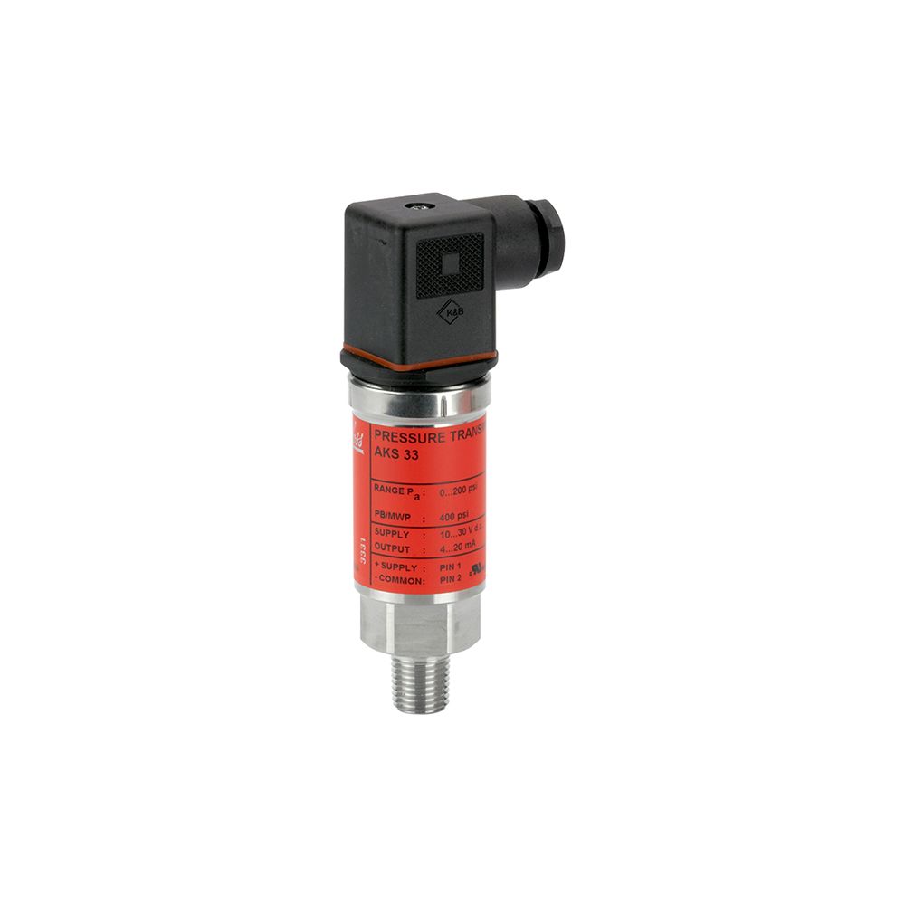 Sensor AKS 33 1/4 NPT, -1-9bar