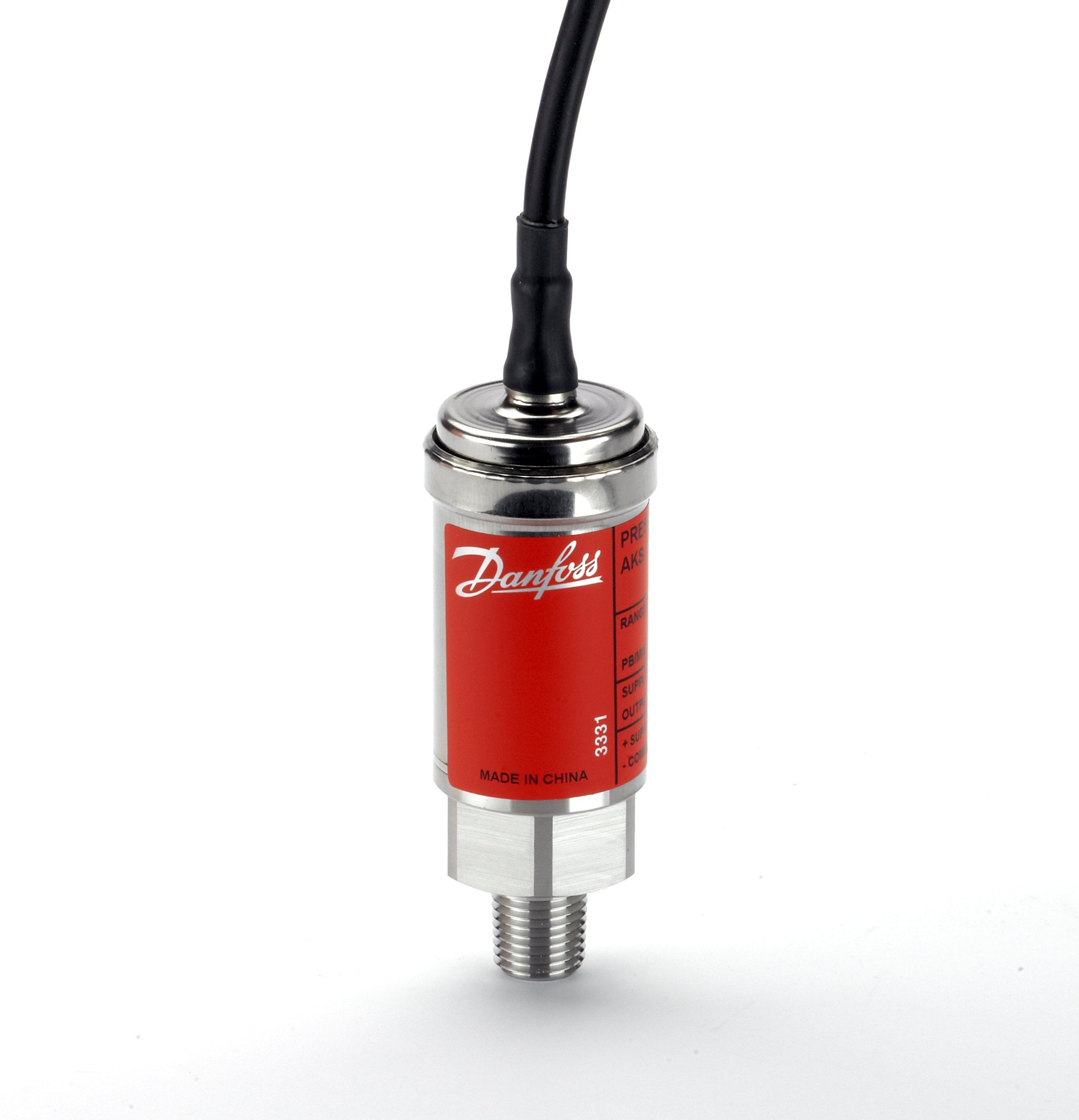 060G2117 Danfoss AKS33 29.5HG-174 Psig 2M Cable 1/4 MPT 4-20MA Output