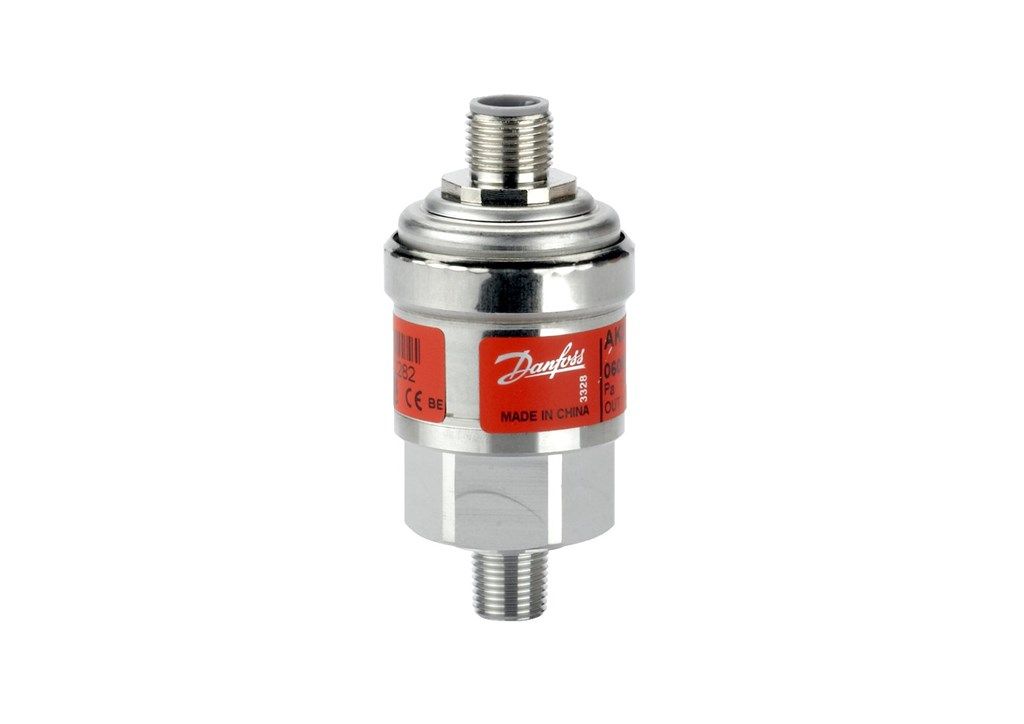 060G3642 Danfoss Sensor AKS 3000 1/8 NPT, 0-414.5psi