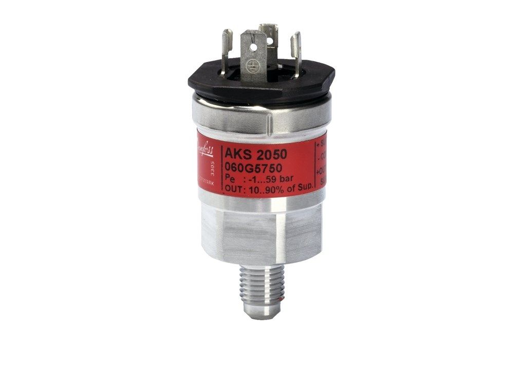 060G5750 Danfoss Sensor AKS 2050 G3/8A, -1-59bar,CO2DIN