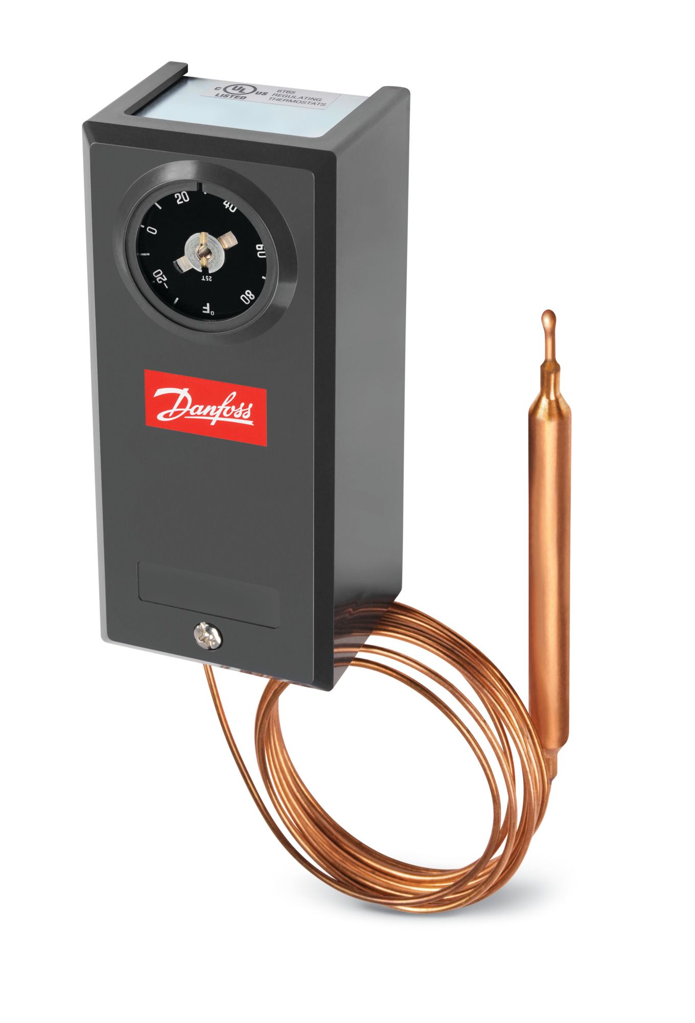060L2151 Danfoss KPU 19 Thermostat 80 Cap Tube SPST M/10