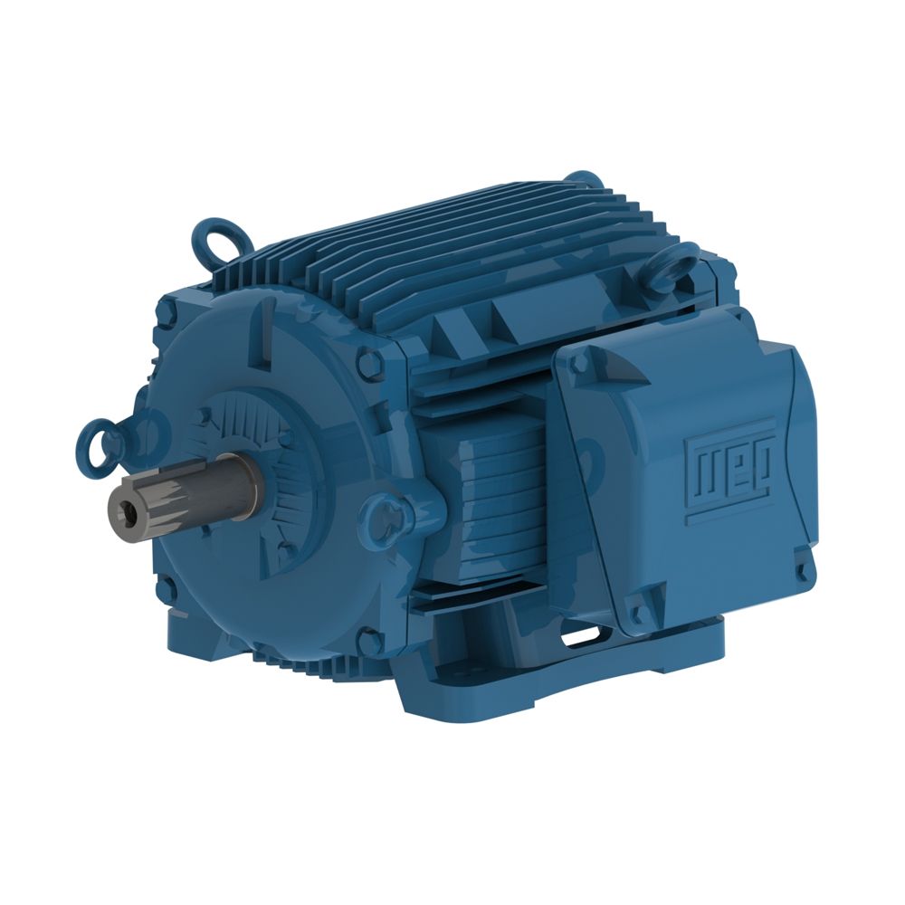 07518AT3ECT365T-W22 WEG Motor 75HP 4P 364/5T WFF2