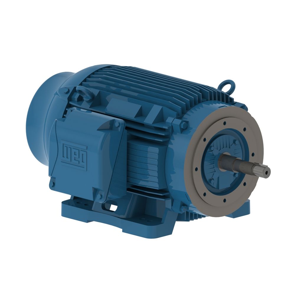07536ET3H365JP-W22 WEG Motor 75HP 2P 364/5JP WFF2