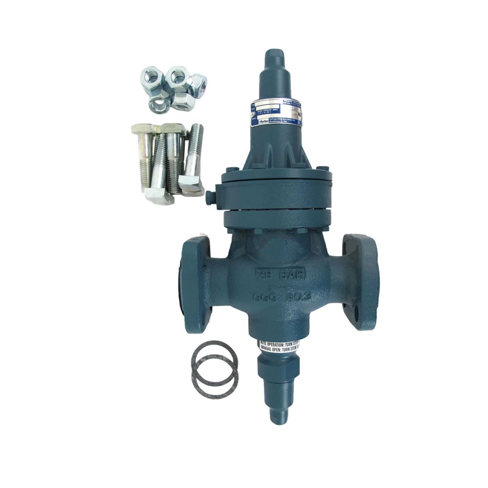 Parker - Refrigerating Specialties: 100106, A400A320A7X00X0XNXSN, REG,1-1/4 A4A RNGA
