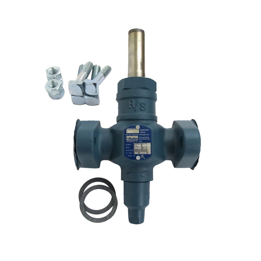 Parker - Refrigerating Specialties: 100994, SOL VLV,1" S7A