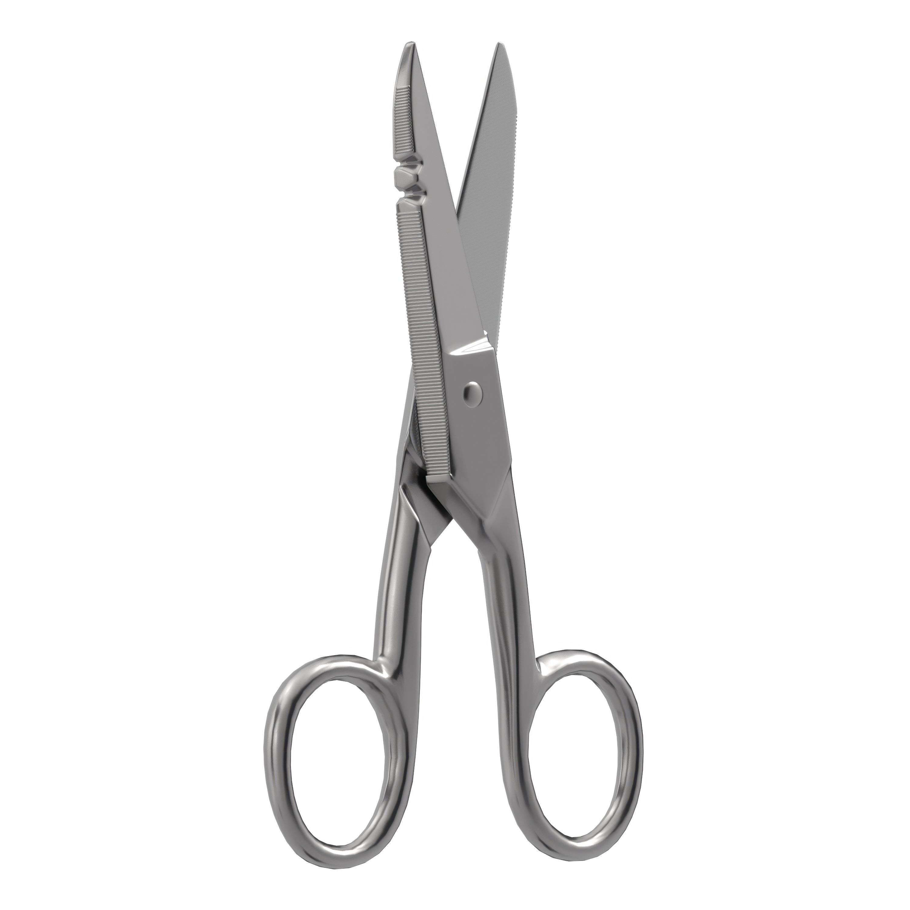 100CS Klein Tools Serrated Electrician Scissors with Stripping