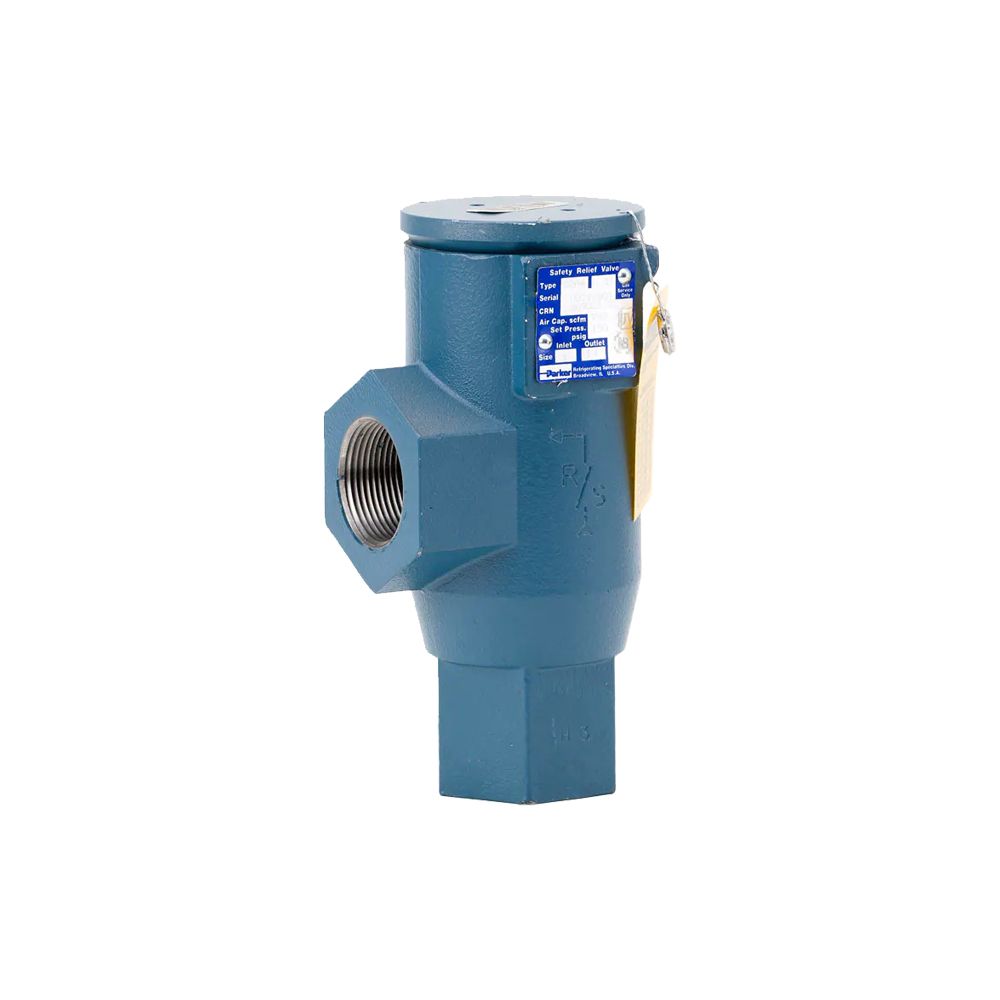 Parker - Refrigerating Specialties: 107053, SRV, SR4 350PSI 3/4X1-1/2