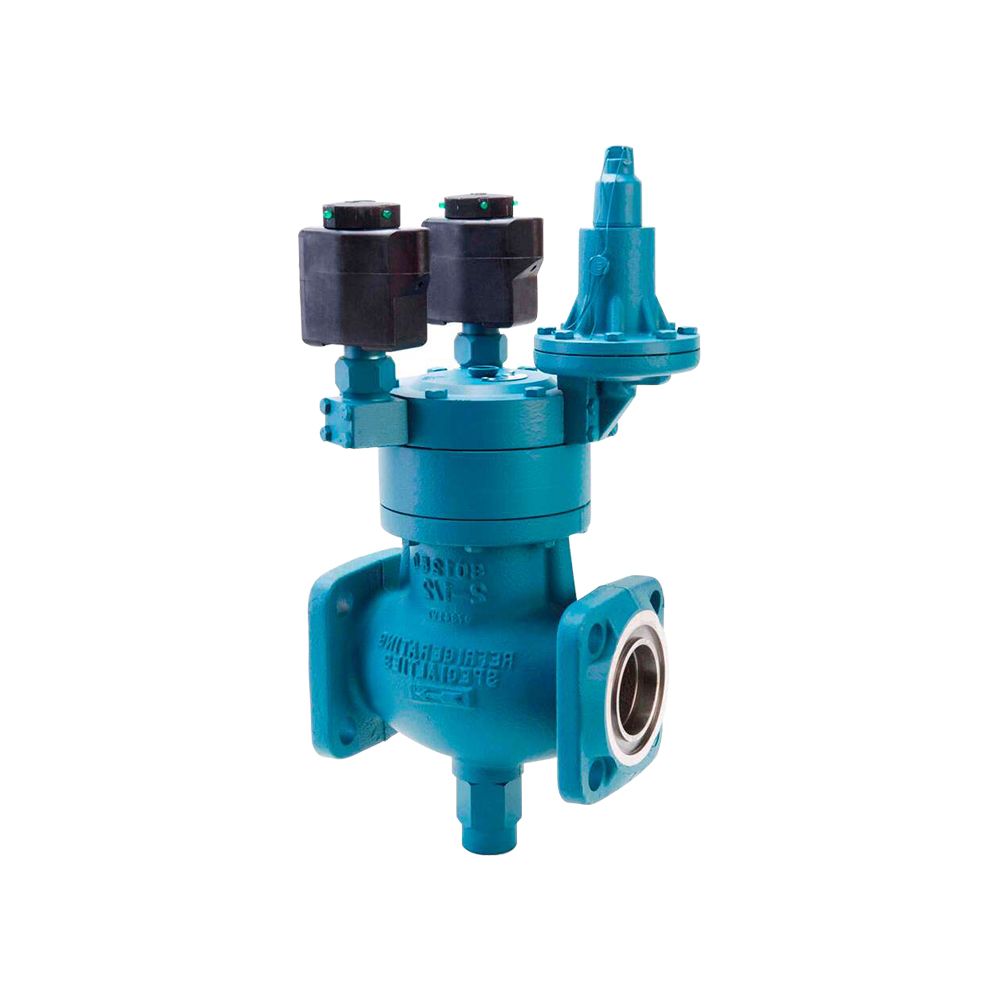 Parker - Refrigerating Specialties: 109397, Gas Powered Suction Stop Valve, 1-5/8" CK-6D DN DUALS6A
