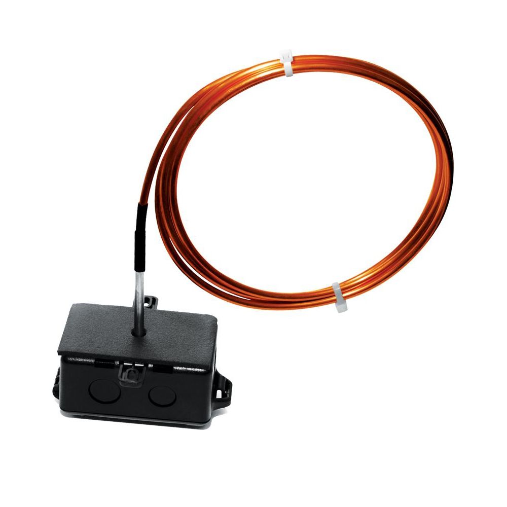 A/CP-A-12'-PB Automation Components Inc (ACI) 10,000 Ohm Thermistor (Type II), Copper Averaging, 12', Plastic Enclosure 121916