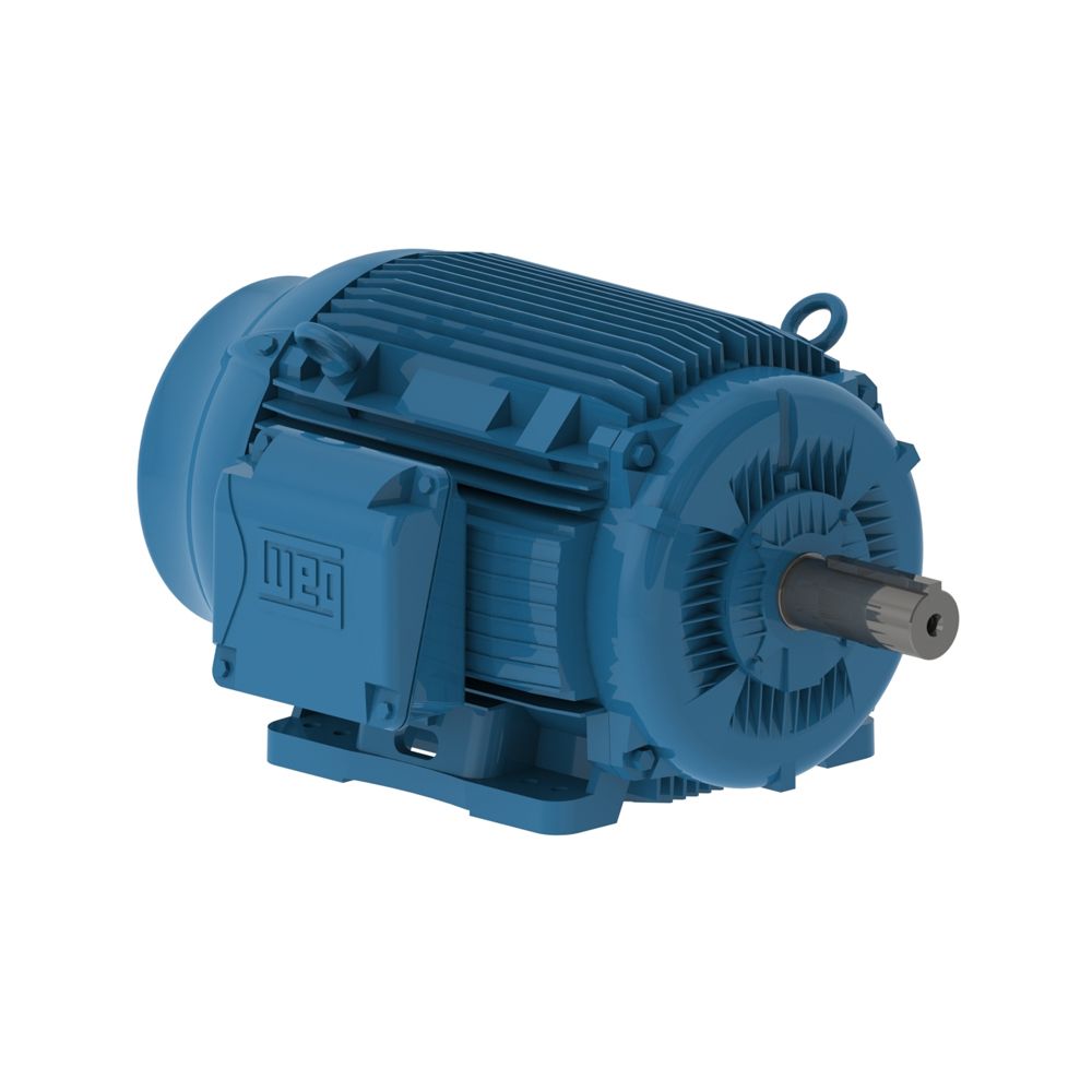 12518ET3H444T-W22G WEG Motor 125HP 4P 444/5T WFF2