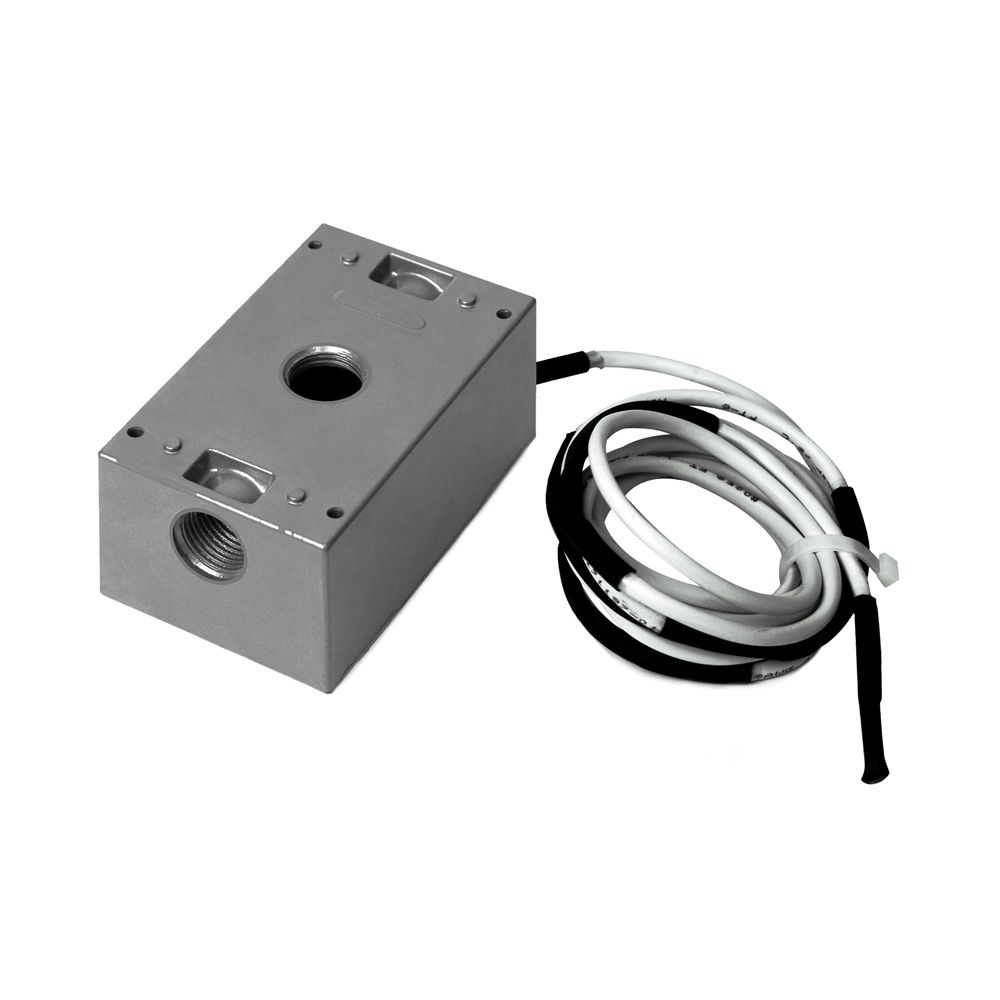 A/AN-FA-24'-BB Automation Components Inc (ACI) 10,000 Ohm Thermistor (Type III), Flexible Cable Averaging, 24', NEMA 3R Enclosure 130836