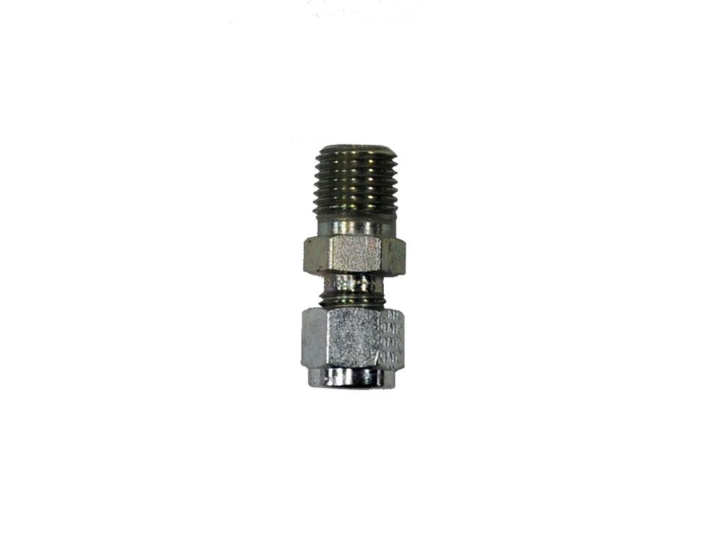 CONNECTOR 1/4ODTX1/4MPT COMPRESSION