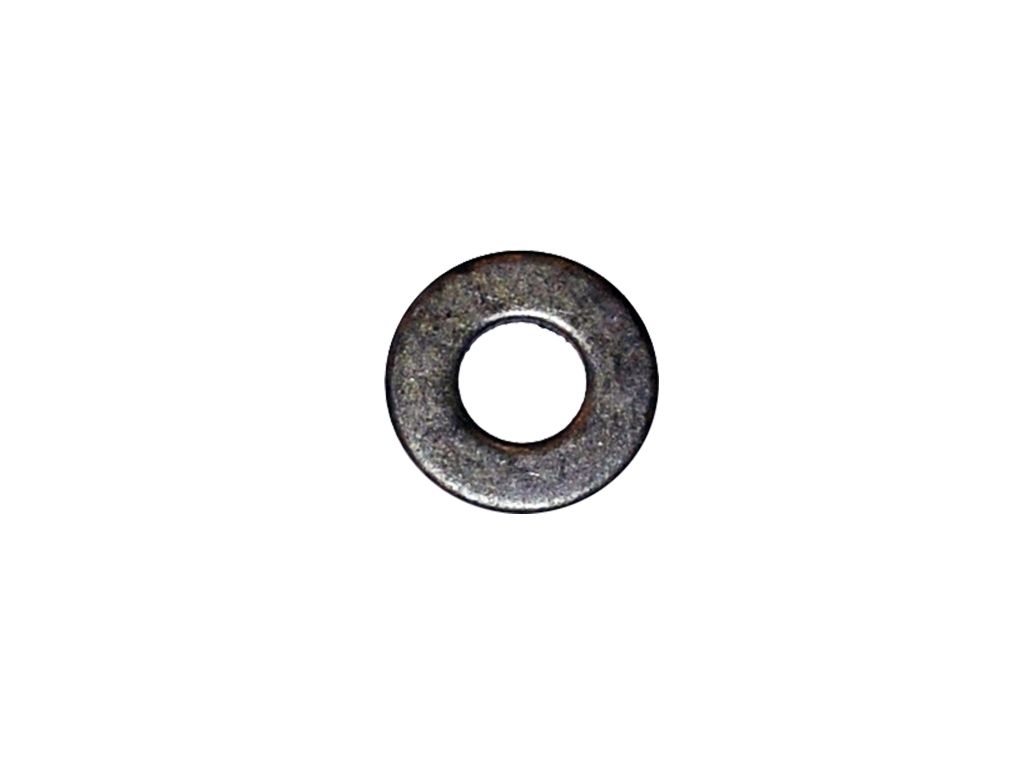 WASHER 3/16 FLAT BLACK