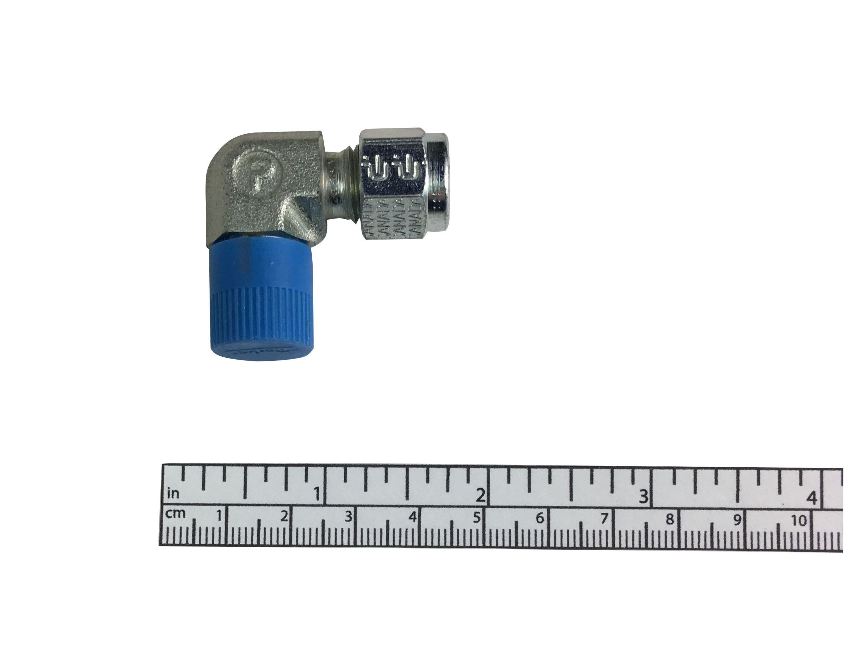 13375D Vilter ELBOW 1/4ODTX1/4MPT 90DEG MALE
