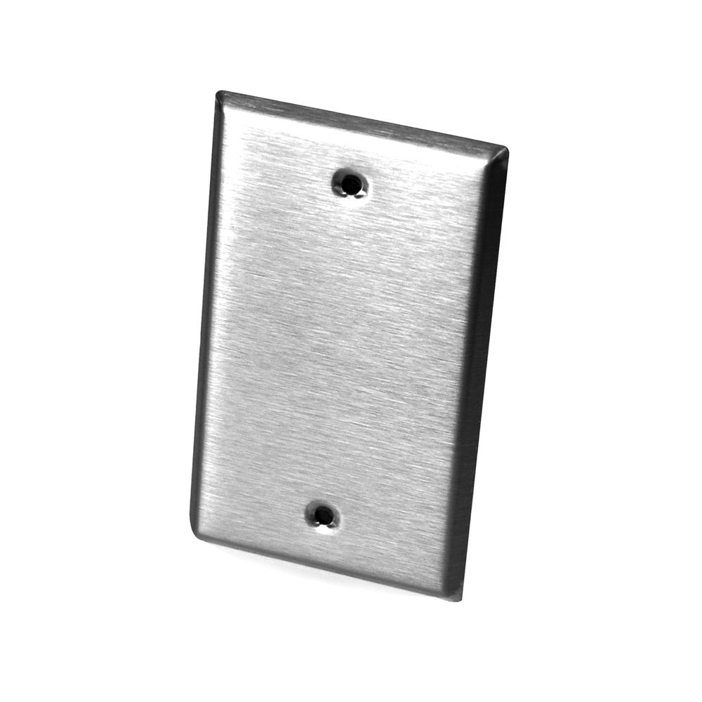 BN2130-SP Automation Components Inc (ACI) BACnet MS/TP, Modbus RTU, Relative Humidity and Temperature, Wall Plate, SS 146530