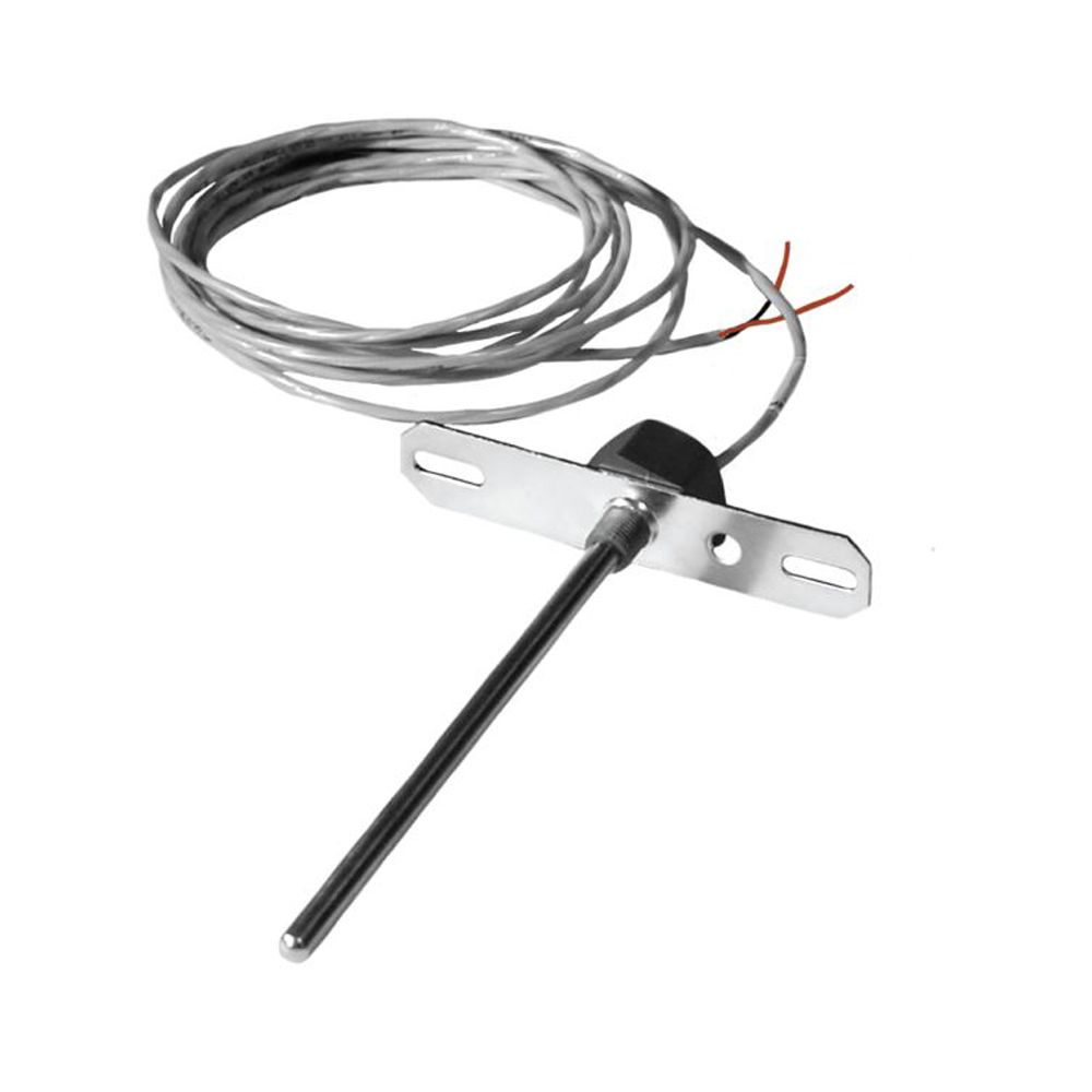 A/50K-DO-12"-10'CL2P Automation Components Inc (ACI) 50,000 Ohm Thermistor, Duct, Without Box, 12", 10' Plenum Cable 146936