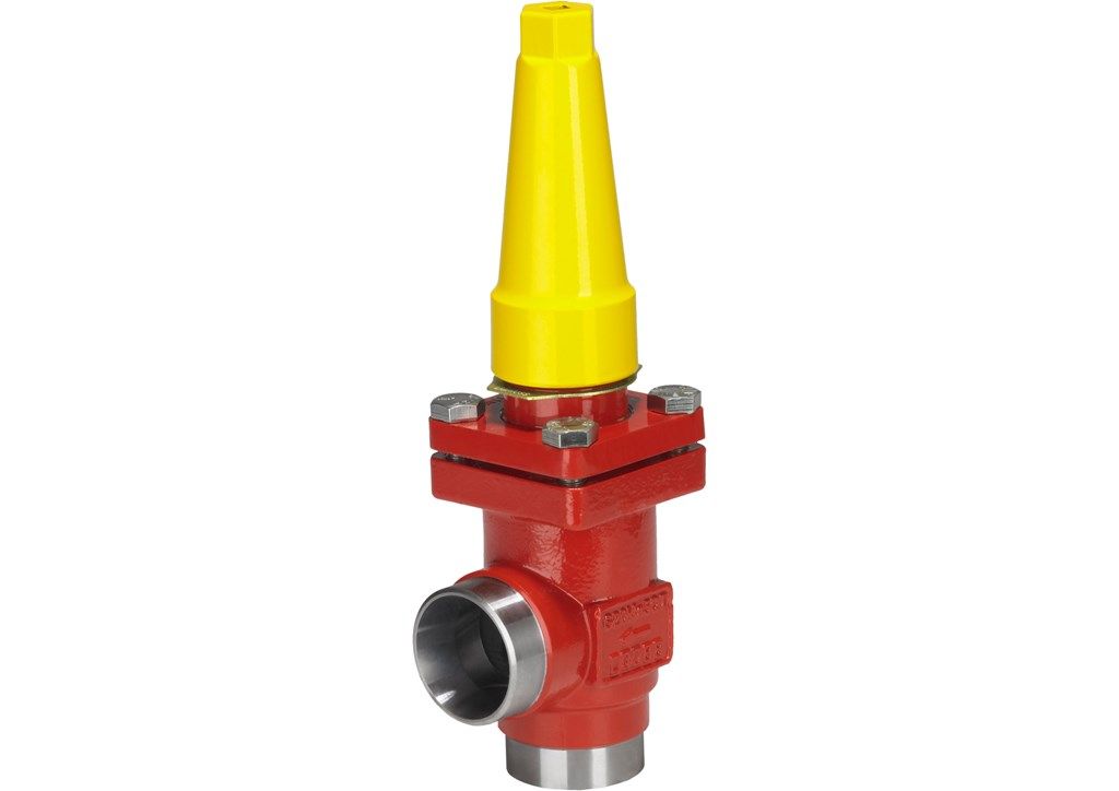 148B5305 Danfoss Hand expansion valve type REG-SB 20, angle, 3/4" Socket Weld cone B