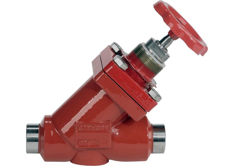 148B5334 Danfoss Shut-off valve, SVA-S 20, Globe 3/4" FPT w/ handwheel