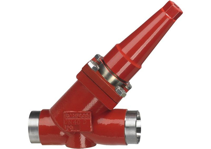 148B5435 Danfoss Shut-off valve, SVA-S 25, Globe 1 FPT w/ seal cap