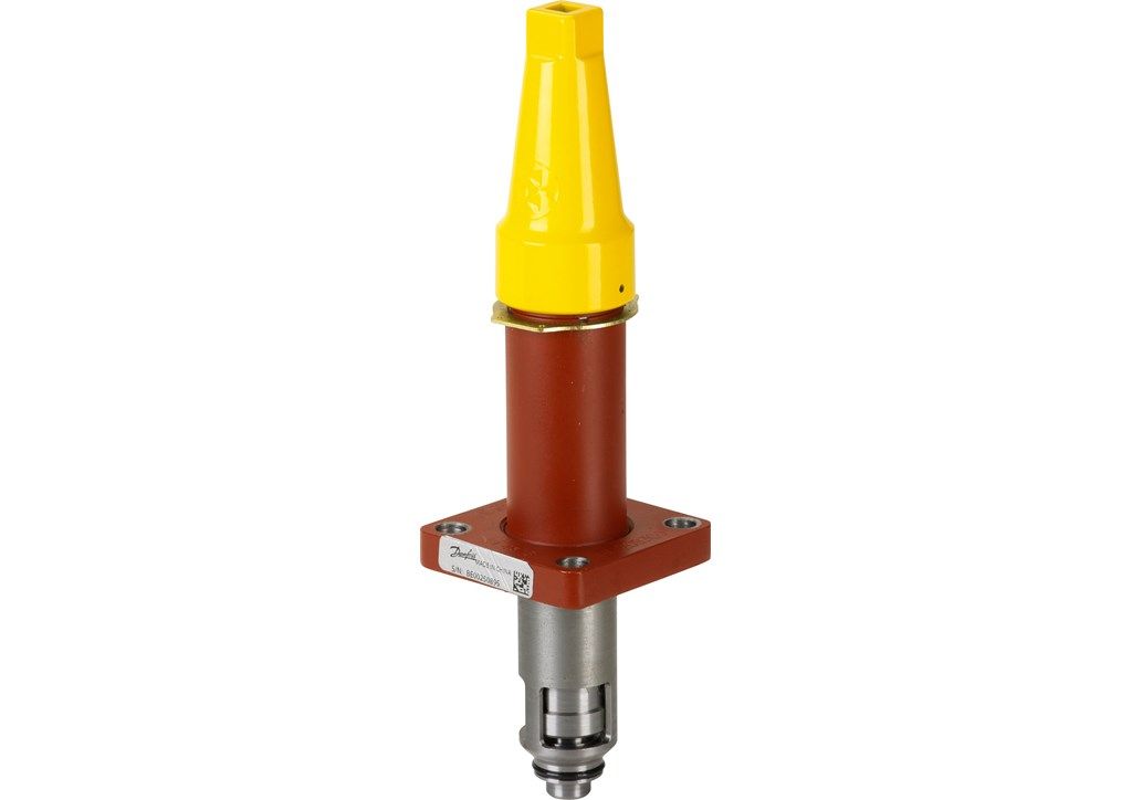 148B6404 Danfoss, REG-LB 25 to 40 (1 to 1-1/2) Long Neck Bonnet/top complete incl. seal cap, cone B