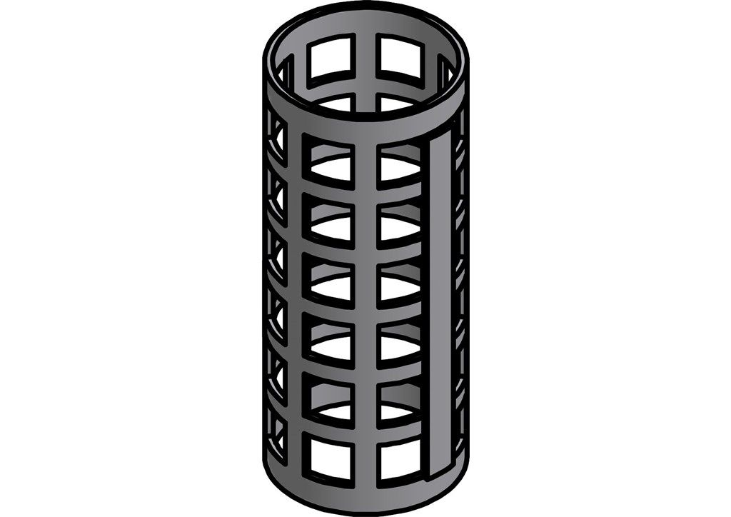 148H3146 Danfoss, Strainer insert for FIA 100 (4), 500µ/38 mesh