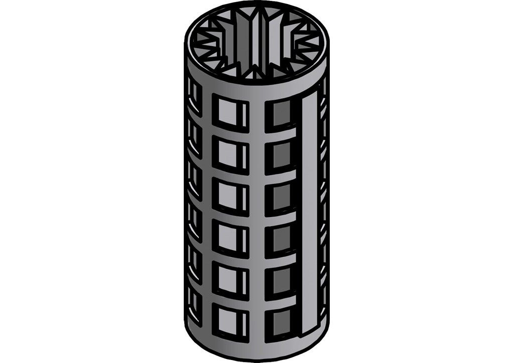 148H3180 Danfoss, Pleated Strainer insert for FIA 65 (2-1/2), 150µ/100 mesh