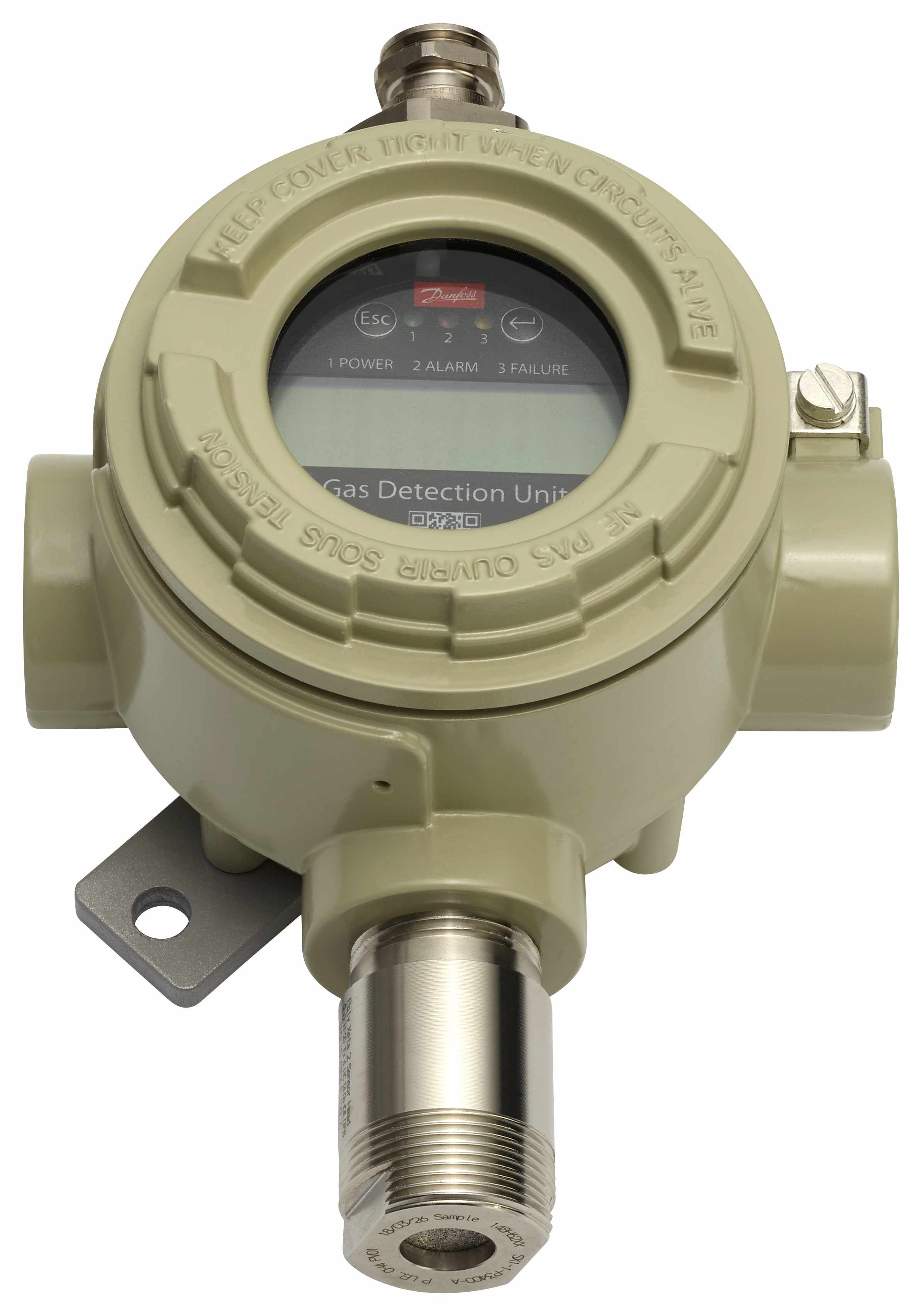 148H6022 Danfoss GDA EC 1000 EExd + Display