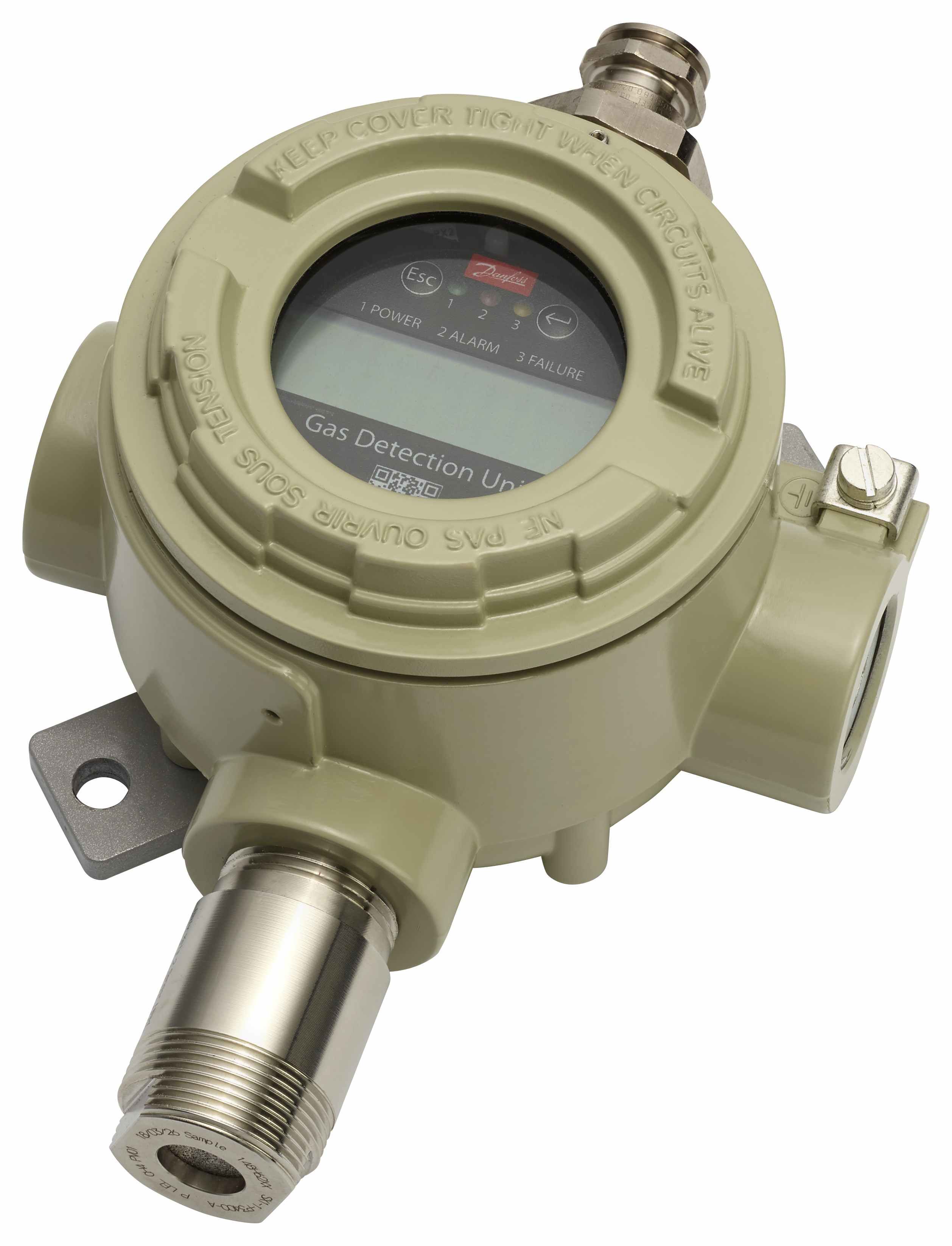 148H6035 Danfoss GDA SC 10000 EExd + Display