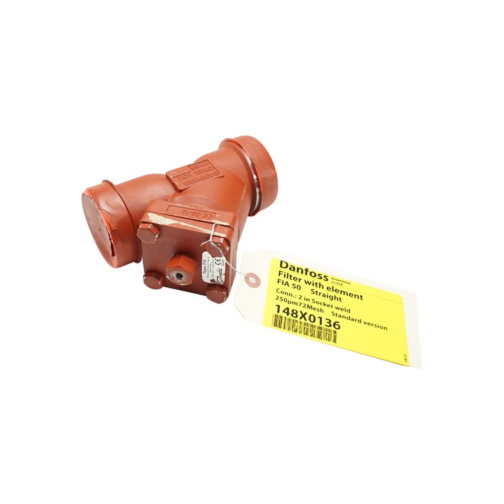148X0136 Danfoss FIA 50 STRAINER HOUSE 2SW GLOBE
