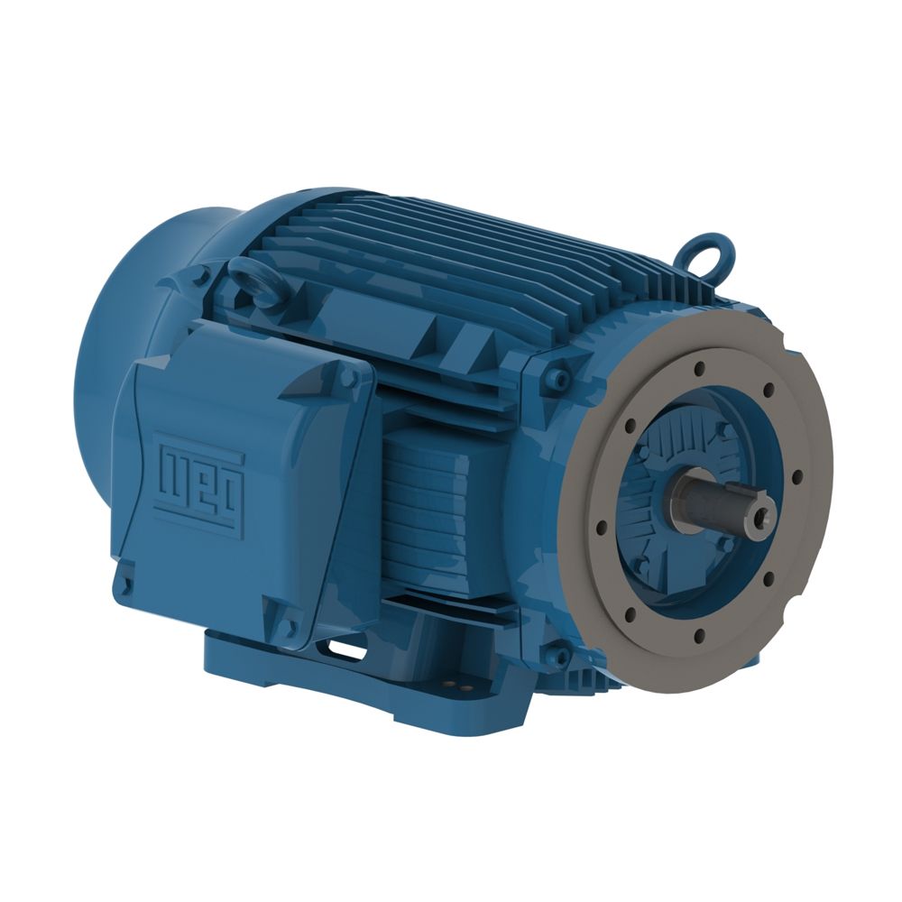 15018ET3G445TC-W22 WEG Motor 150HP 4P 444/5TC WFF2