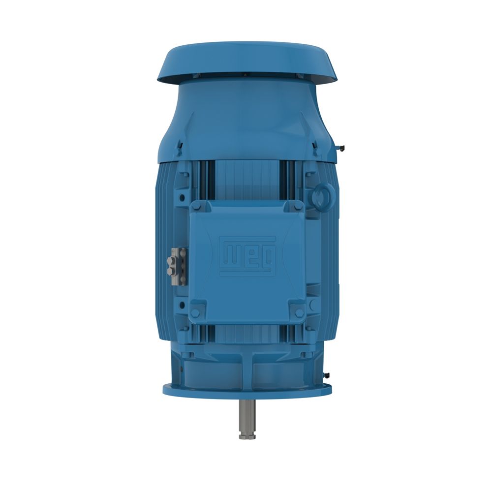 15036ET3G445HP-W22 WEG Motor 150HP 2P 444/5HP WFF2