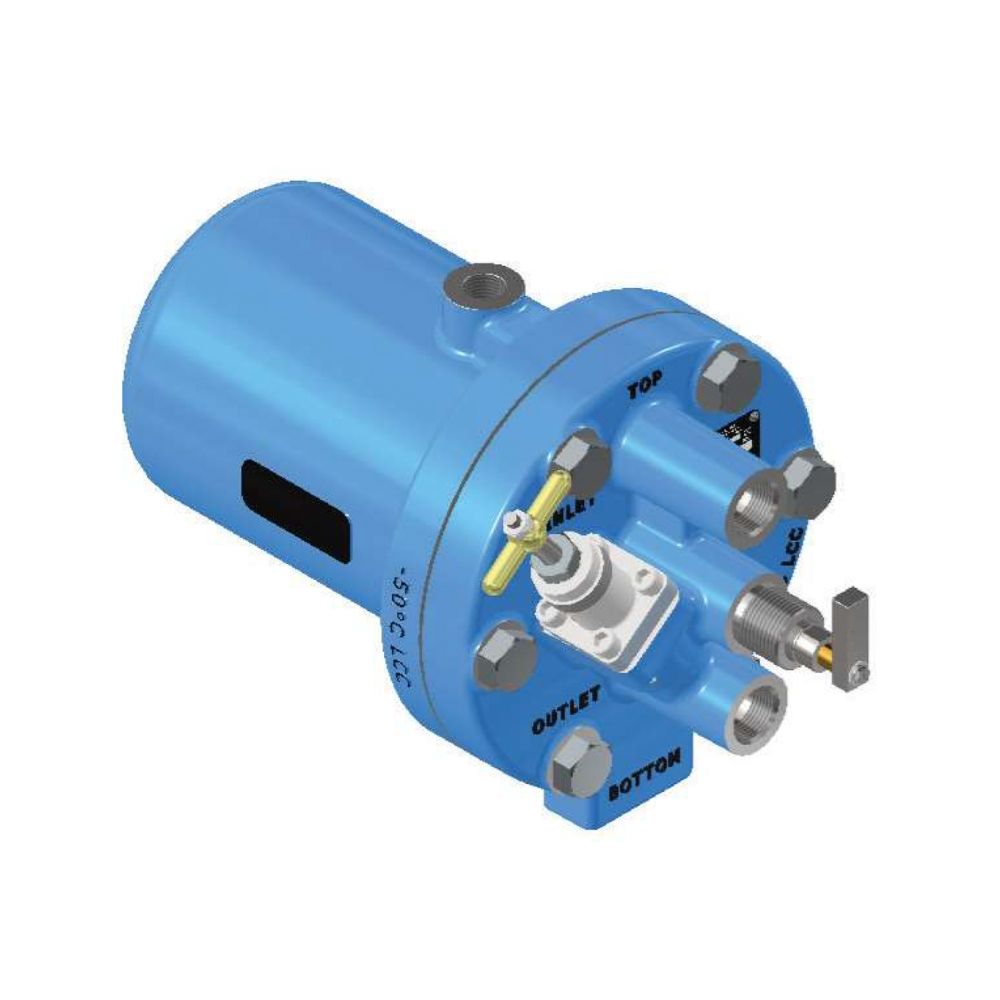 186777, Refrigerating Specialties, ASM,FLOAT DRAINER 3/4" NPT